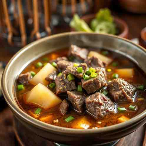 Nikujaga Recipe - Cozy Japanese Beef & Potato Stew